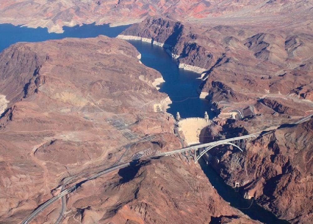 Hoover Dam 1000 Jigsaw Puzzles Relaxing Challenge Children Adult Jigsaw Toy Gift