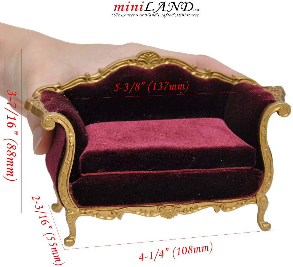 Amazon Com Luxurious Elegant Quality Victorian Gold Sofa Royal