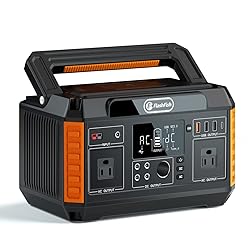Flashfish 560W Portable Power Station 520Wh, Pure