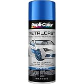 Dupli-Color Metalcast Anodized Coating, Gloss, Blue, 11 oz