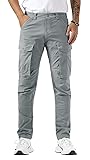 Plaid&Plain Men's and Women's Pacific Blue Cargo