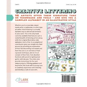 Creative Lettering: Techniques & Tips from Top Artists