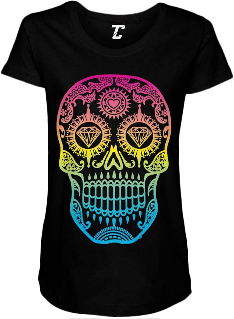 sugar skull t