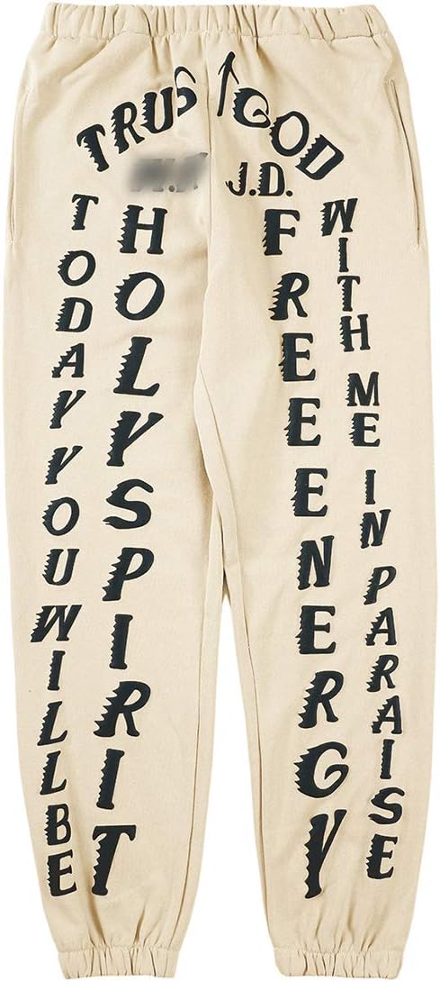 Men's Active Joggers Pants Yoga Lounge Sweatpants Pockets Retro Outdoor Lightweight Hiking Running Trousers