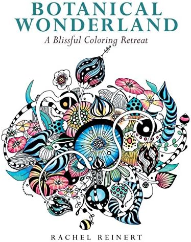 Botanical Wonderland: Artist's Edition: A Blissful Coloring Retreat: A Curated Collection - 20 Large Art Prints to Color