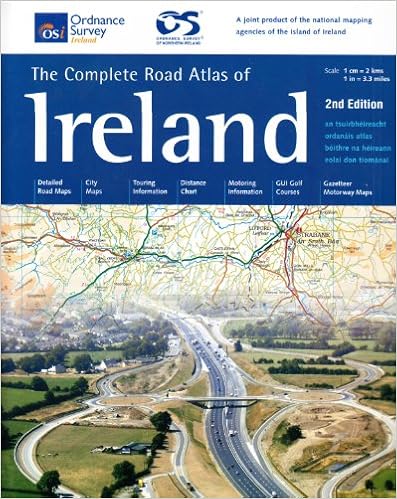 Complete Road Atlas of Ireland (Maps, Atlases & Guides) (English, French and German Edition) Complete Road Atlas of Ireland (Maps, Atlases & Guides) (English, French and German Edition)