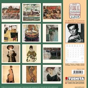 Egon Schiele - Paintings 2014 (Fine Art)