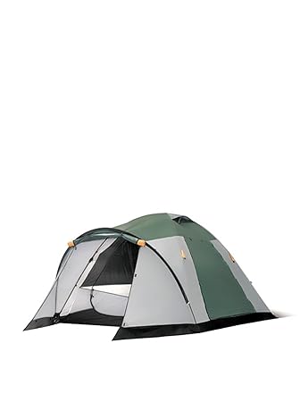 Salewa Zelt Equator III grün/grau Única