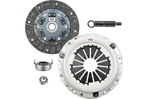 ClutchMaxPRO Performance Stage 2 Clutch Kit Compatible with 1994-2001 Acura Integra 1999-2000 Honda Civic Si 1994-1997 Civic 