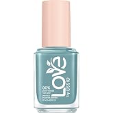 LOVE by essie Nail Polish, 80% Plant-based, Salon-Quality, Vegan, Green, Good Impressions, 0.46 Fl Oz