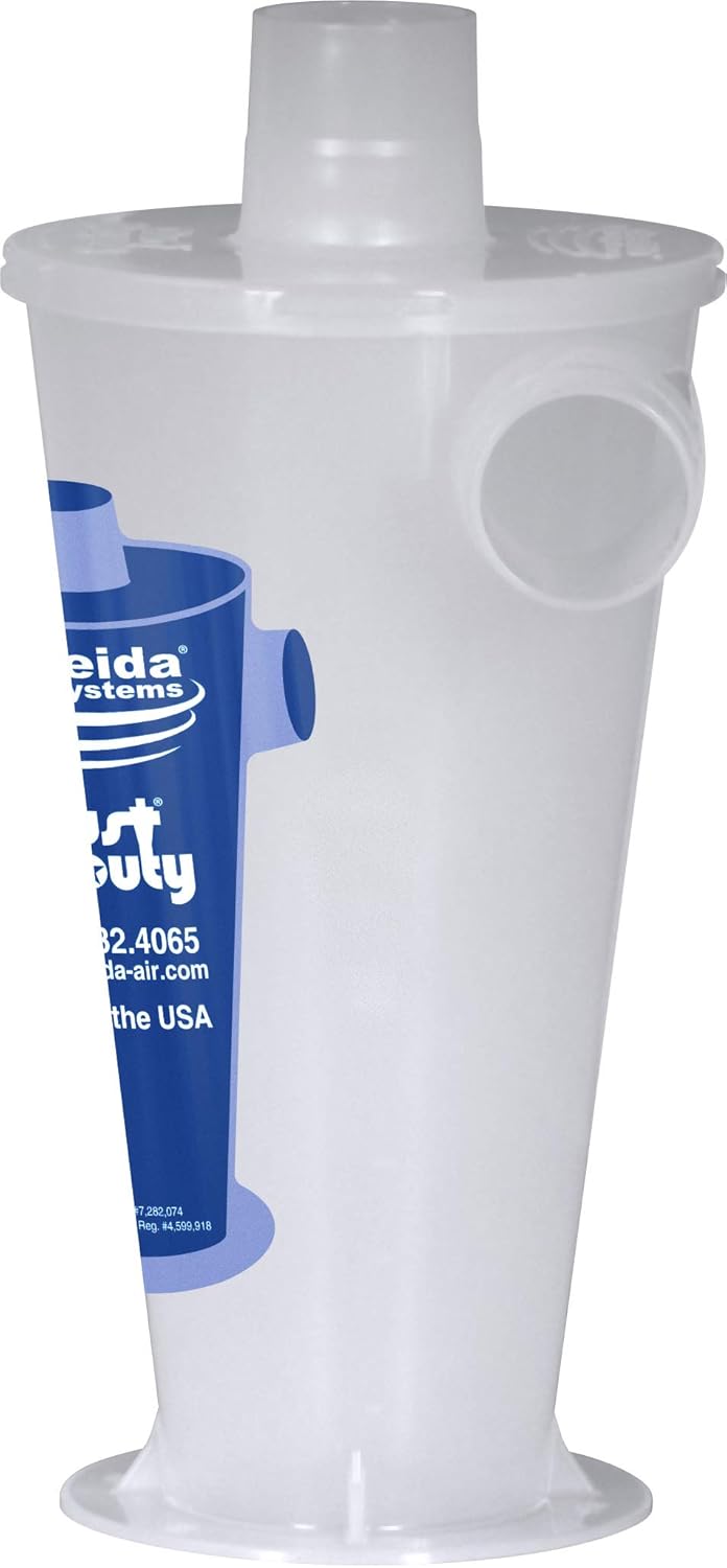 The Dust Deputy DIY Standalone Anti-Static Cyclone Separator (The Dust Deputy DIY): Home Improvement