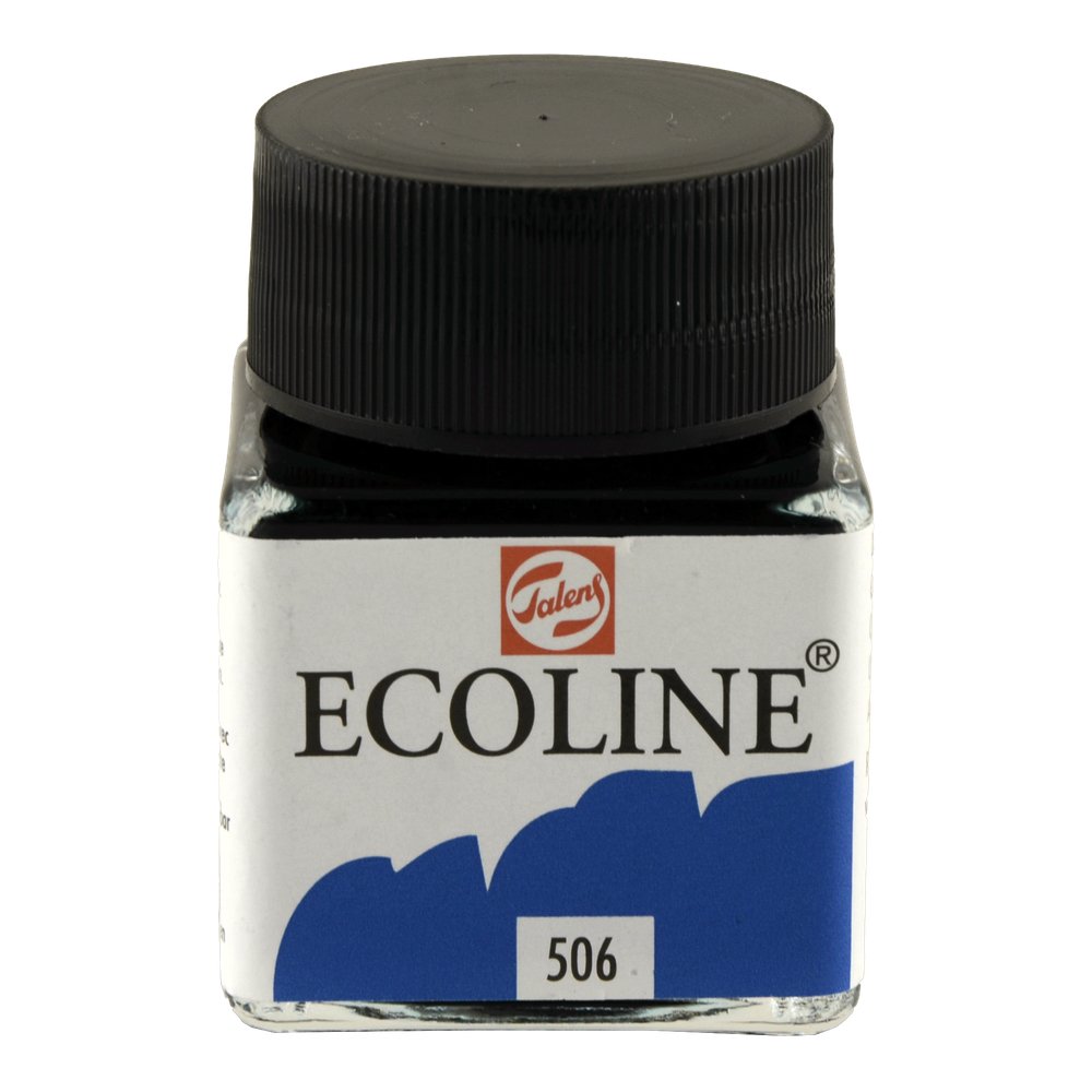 Ecoline Liquid Watercolor 30Ml Ultramarine Dp