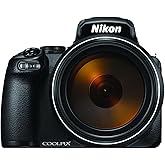 Nikon COOLPIX P1000 16.7 Digital Camera with 3.2" LCD, Black