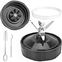 7 Fins Blender Blade Compatible with Ninja BN401 BN751 BN801