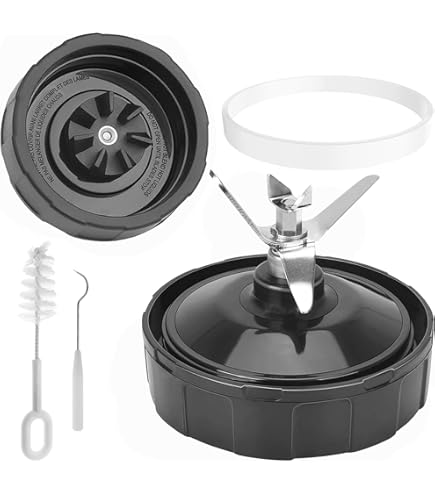 Dmsmisi Hoja de batidora de 7 aletas compatible con Ninja BN401 BN751 Dmsmisi Hoja de batidora de 7 aletas compatible con Ninja BN401 BN751
