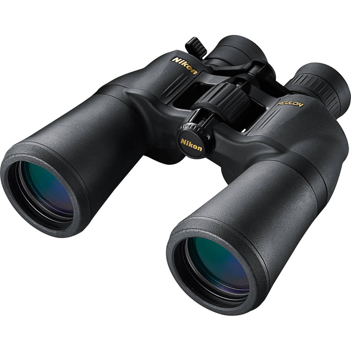 Prismáticos Nikon ACULON A211 10-22x50 | Recubrimiento multicapa, Prismáticos de prisma Porro con oculares giratorios y deslizantes, Trípode adaptable | Modelo oficial de Nikon EE. UU.