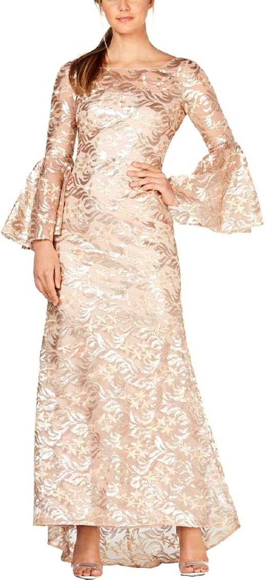 Calvin Klein Women's Lace Gown 