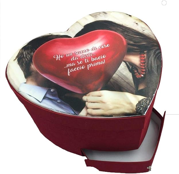 Publiassia Scatola Sorpresa Personalizzata Cuore Con Foto Idea Regalo Amore Personalizzato Confezione Regalo Frasi San Valentino Coppia Fidanzamento Anniversario Sorpresa Decorazioni Amazon It Casa E Cucina
