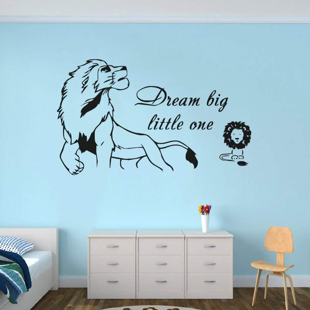 lion king wall decals for nursery