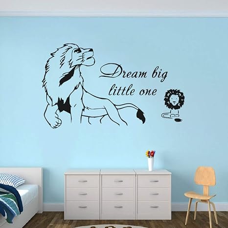 lion king wall decals for nursery