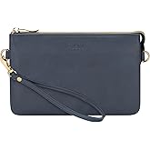 GAYI URBAN Wristlet Purses for Women, Vegan Leather Crossbody Evening Zip Clutch Bag with Strap | Vegan Leather, Evening, Zip, with Strap