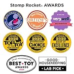 Stomp-Rocket-The-Original-Jr-Glow-Rocket-Launcher-4-Foam-Rockets-and-Toy-Air-Rocket-Launcher-Glows-in-The-Dark-STEM-Gift-for-Boys-and-Girls-Ages-3-Years-and-Up-Great-for-Year-Round-Play