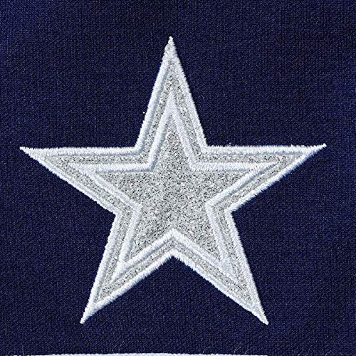 Cowboys Football Youth Girls Navy/White High Victory Cheer Set - XXS (5)