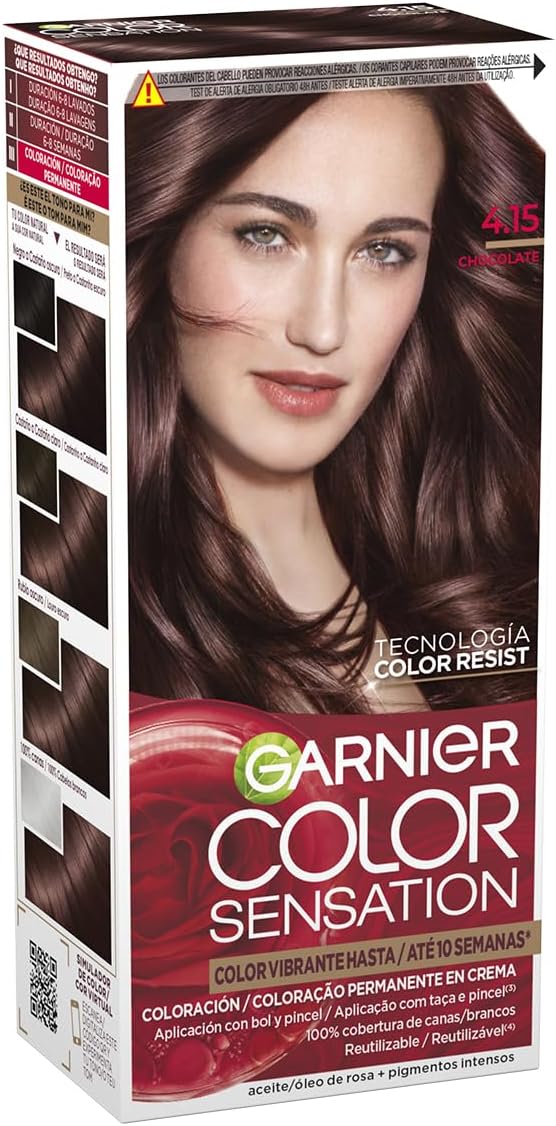Garnier Color Sensation Dye 200 g 860-7654 Hair Color