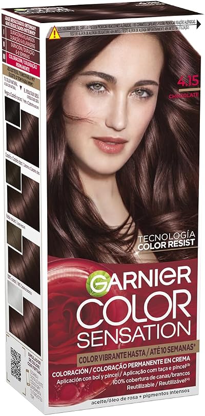 Garnier Color Sensation Dye 200 g 860-7654 Hair Color
