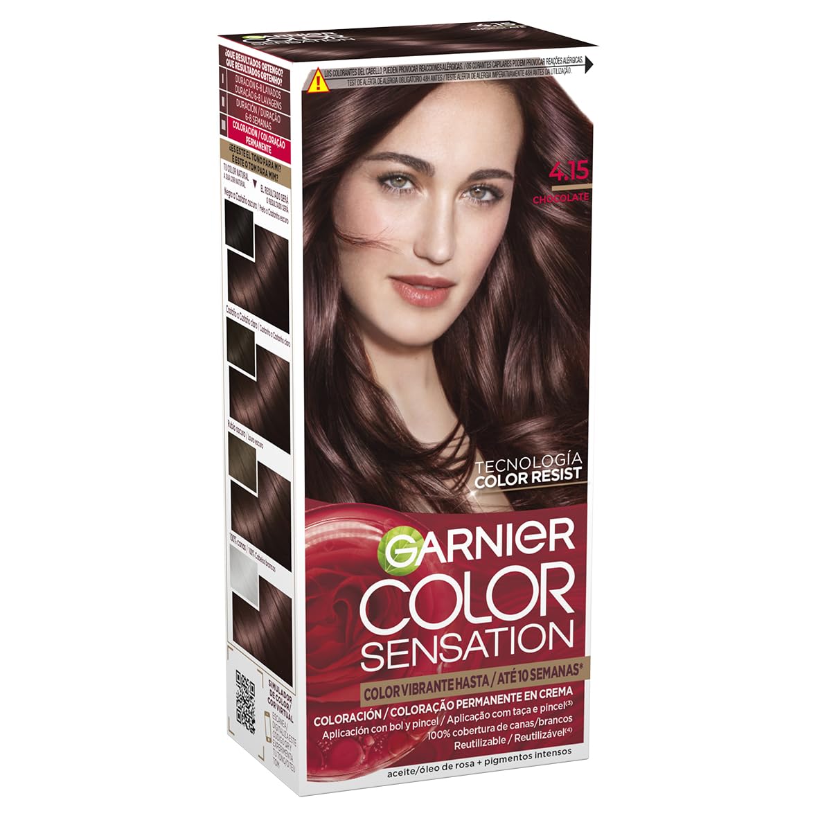 Garnier 860-7654 Color Sensation Dye - 200 gr