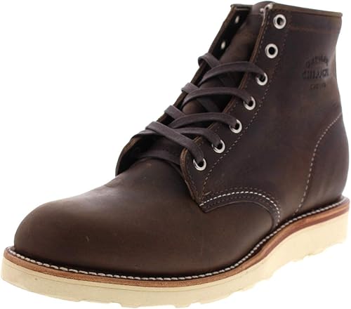 chippewa plain toe wedge