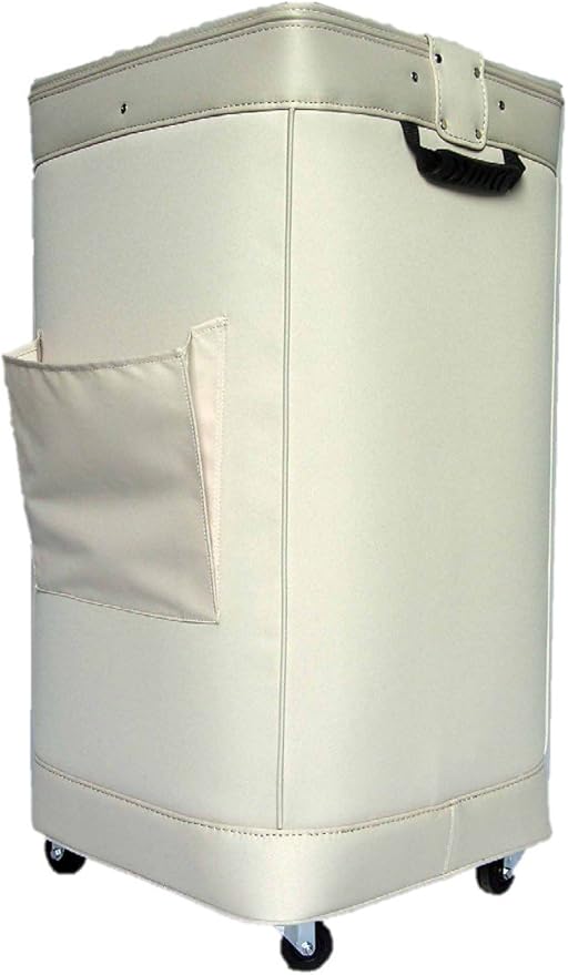 Amazon キャスター付き ゴルフクラブ収納バッグ（ベージュ） primary クラブケース