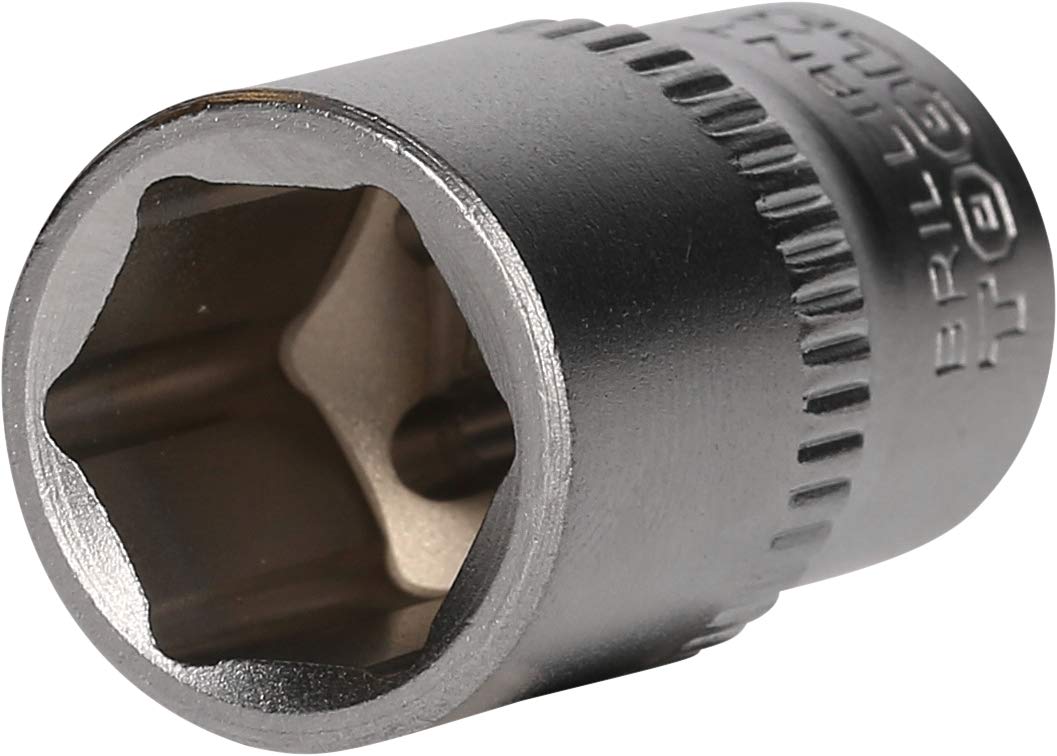 Brilliant Tools BT020939 1/4 Inch Socket Spanner, 25 mm, 11 mm Insert