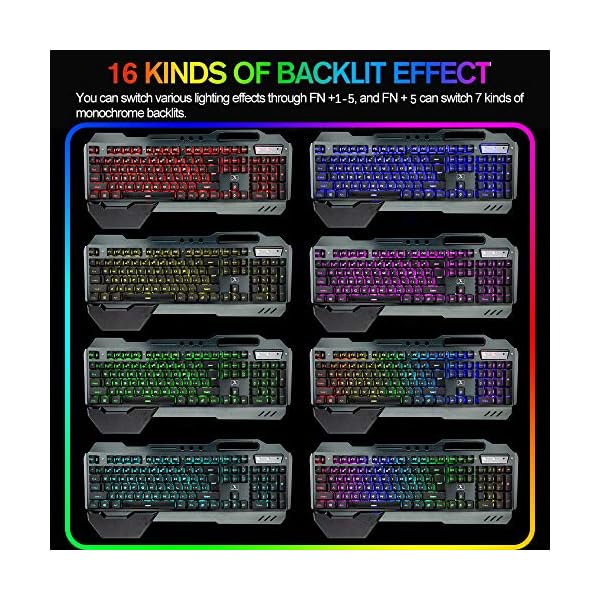 Wireless Gaming Keyboard and Mouse - Image 4