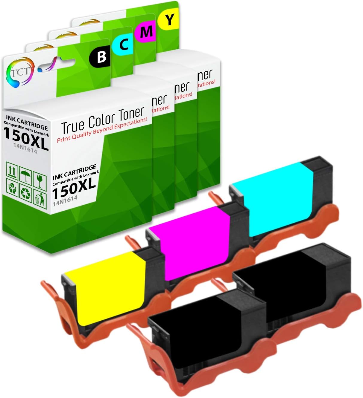 lexmark pro715 ink cartridges