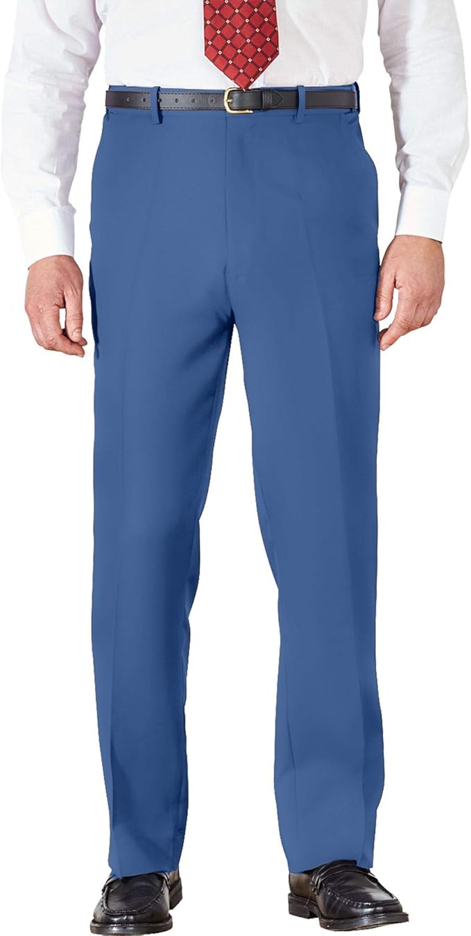 Mens BHS Atlantic Bay Active Waist Trousers 100 Cotton Work