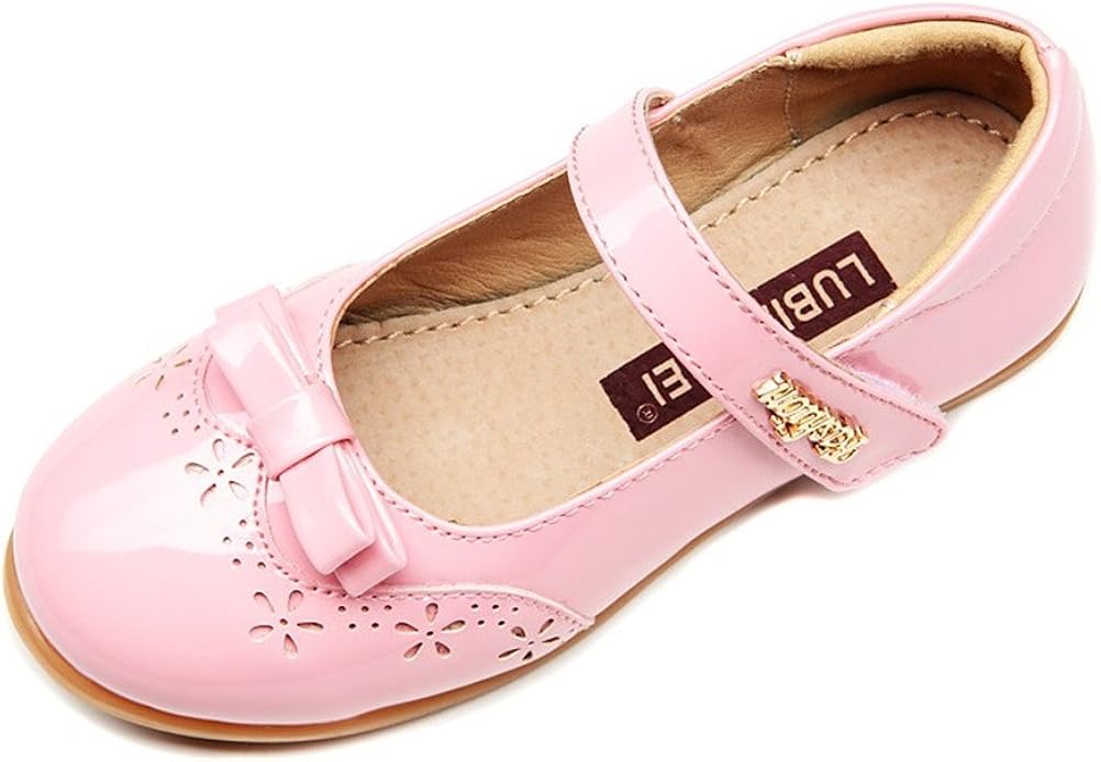 Always Pretty Little Girls Ballet Ballerina Flats Princess Shoes Flower