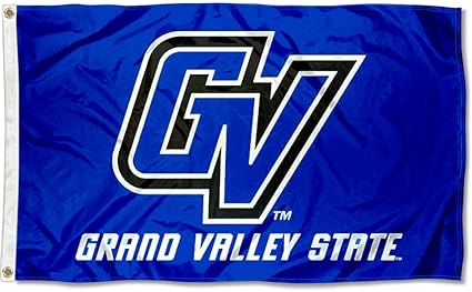 Amazon Com Grand Valley State Lakers Gvsu University Large