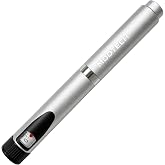 MODTECH V2 Reusable Injector Pen for 3mL Cartridges, 60-Click Dial, Silver | Pen only - cartridges and needles sold separately. 0.01 mL per click. Machined aluminum. Uses 3mL long-stopper cartridges.