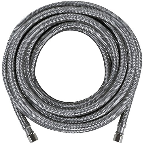 Certified Appliance IM300SS Ice Maker Connectors, 25-Foot