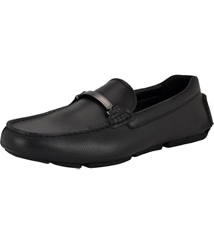 Calvin Klein Magnus‎ Men\'s Size 9 Casual Slip-on Black Loafers Shoes Calvin Klein Men main image 3