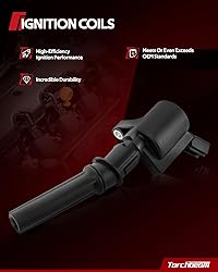 Torchbeam Set of 8 FD503 Ignition Coils Packs and