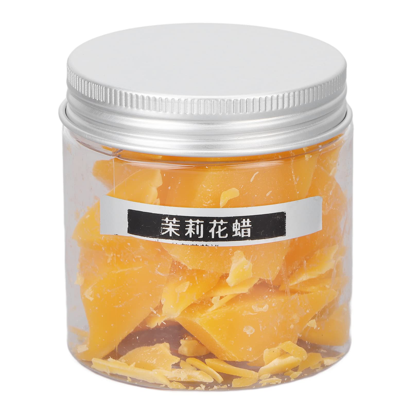 Jasmine Wax,50g Flower Wax Lipstick Making Wax Great for DIY Cosmetics Accessory for Lip Balm Making Jasmine Fragrance