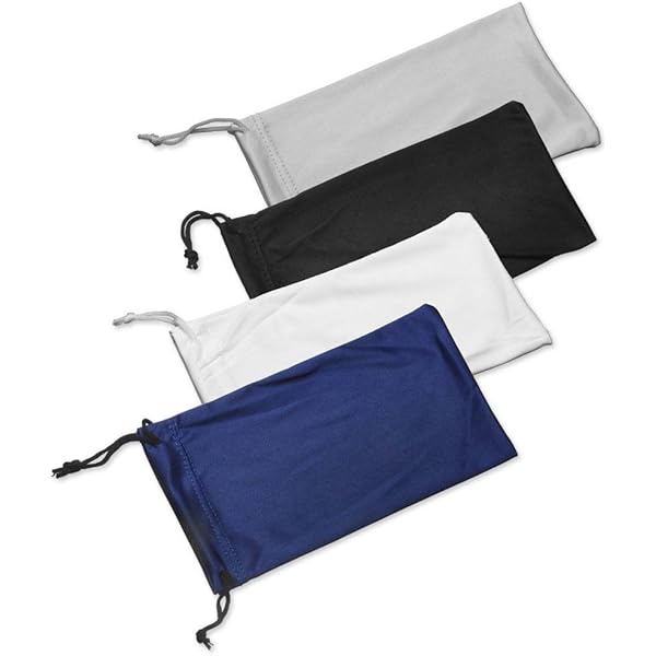 ? CH case with cleaning cloth Amazon.com: Chums Pouch Microfiber Lens Cloth - Portable  main image 4