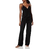 Natori womens Feathers Essentials Cami Pj Length 24"/ Inseam 30"