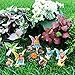 Mood Lab Fairy Garden Fairies - Miniature Figurines Accessories - Camping Fun Set of 8 pcs - Hand Painted Kit for Outdoor or House Decor