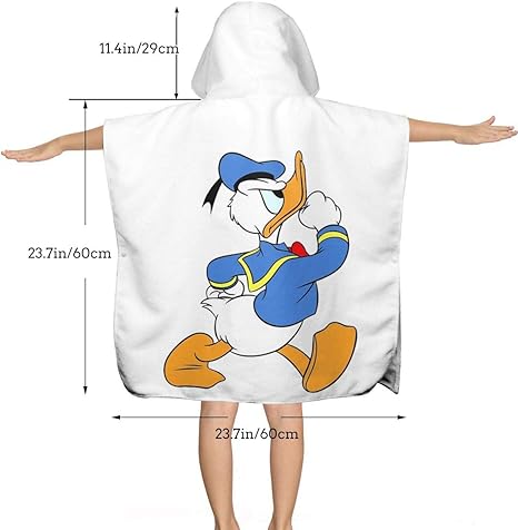 children's hooded bath towels