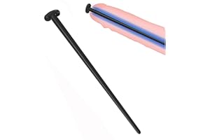 Silicone Soft Urethra, Extra Long Urination Tube, Male Training Device Set -YC47CA (S:A)