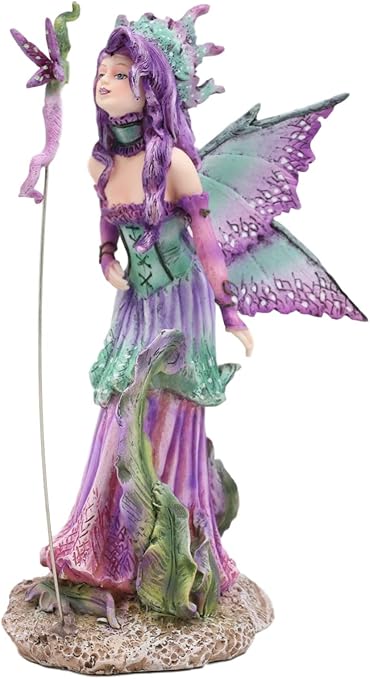 Elfe Fee Fairy Fees Fantasy Belimone Avec Pegasus Elfes Figurine Figurines Ameublement Et Decoration Rodschinson Com