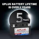 UPLUS UPZ-10-4-2 12V 8.6Ah AGM Battery for ATVs Motorcycles Snowmobiles view 3